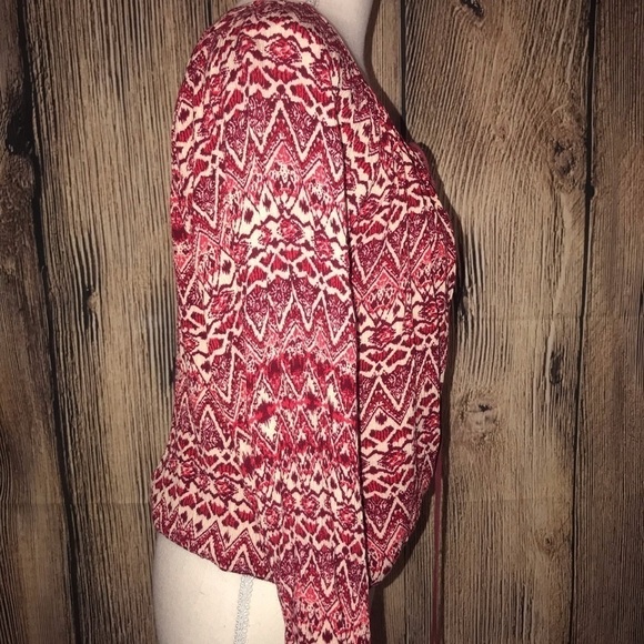 Panhandle Medium Pink Bohemian Long sleeved Shirt - Picture 5 of 6